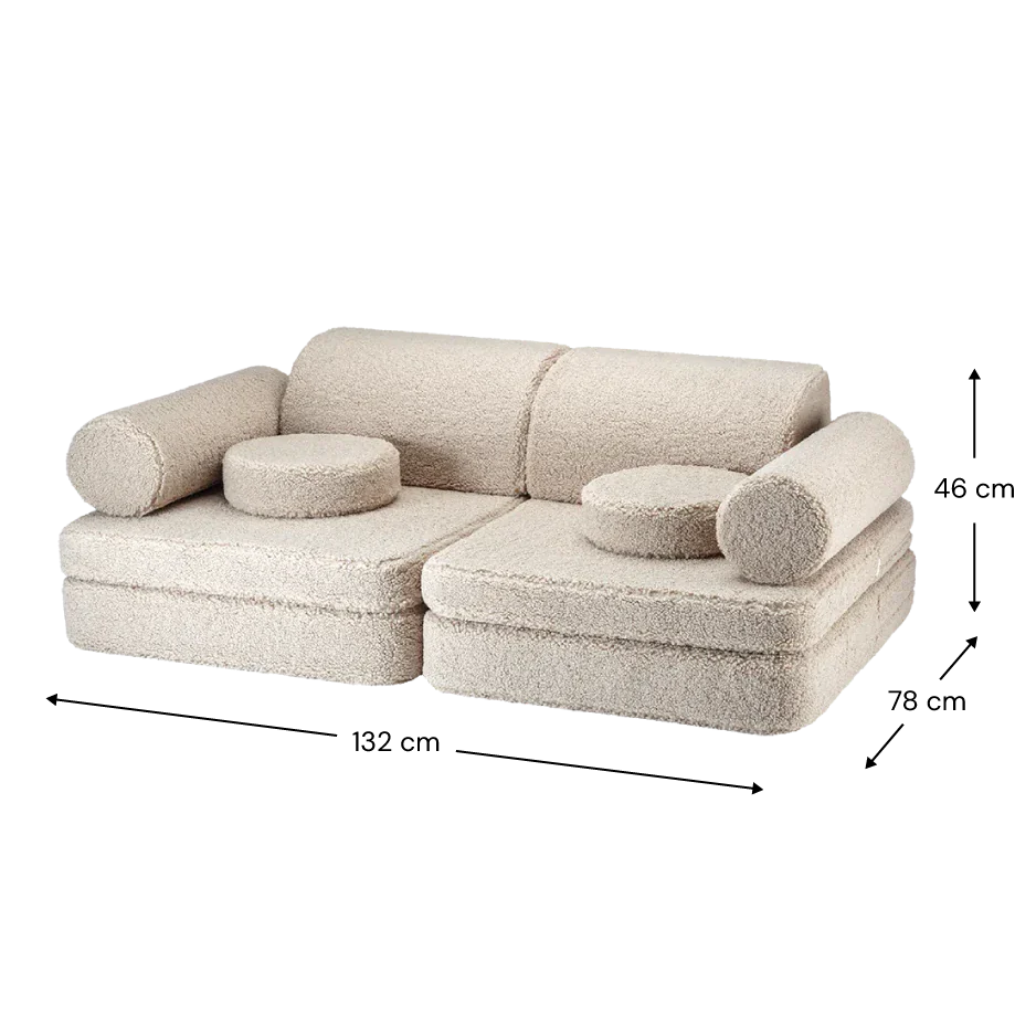 Biscuit Settee - Image 10