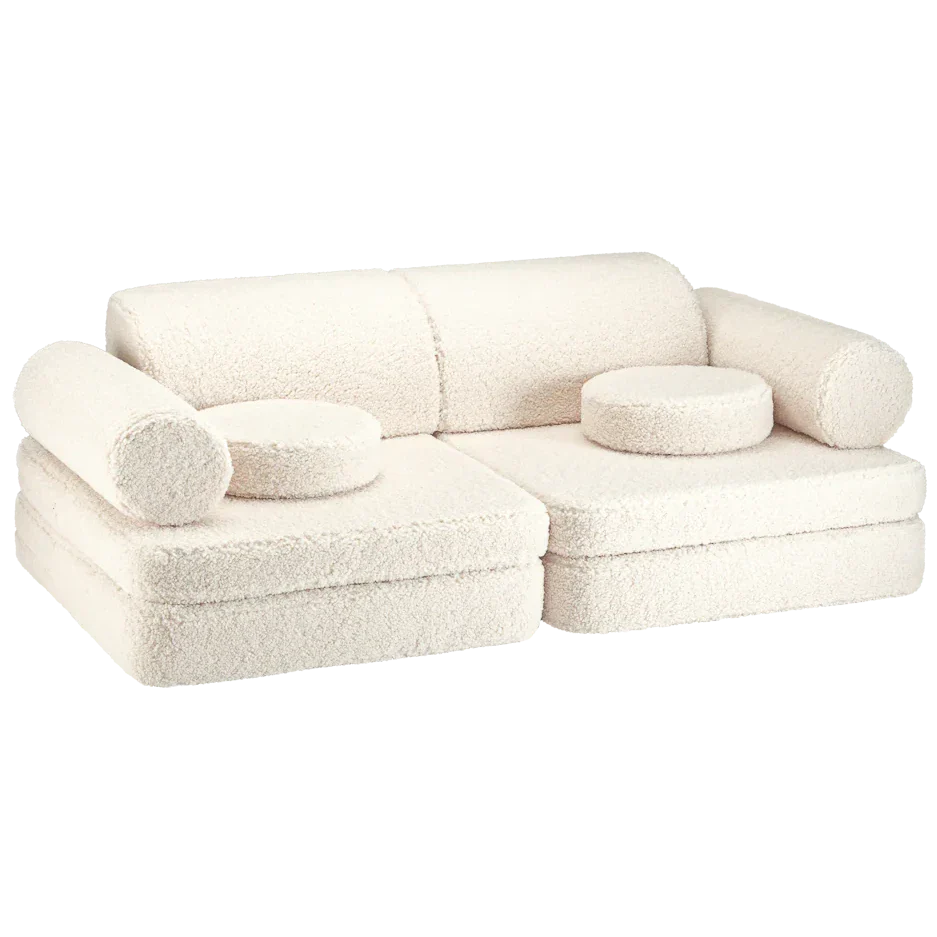 Cream White Settee