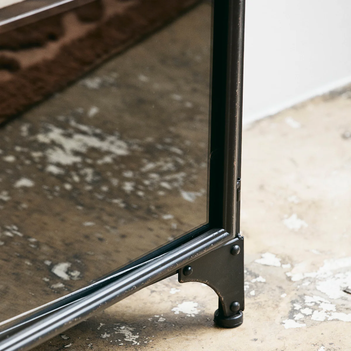Black Iron & Glass Sideboard - Image 2