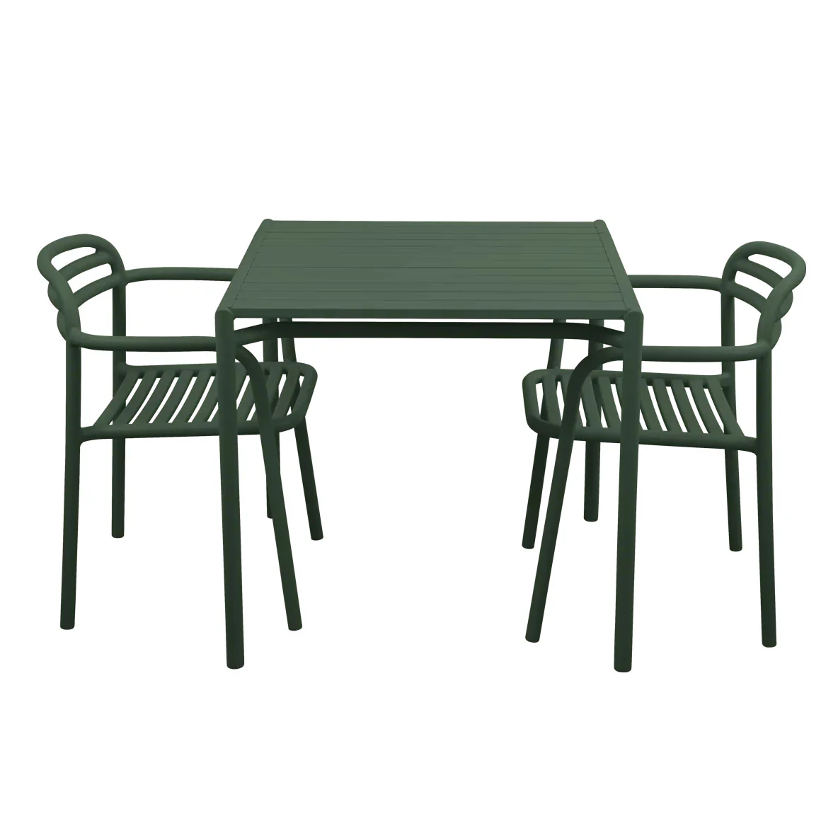 Bliss Dining Table Inc 2 Armchairs - Image 4
