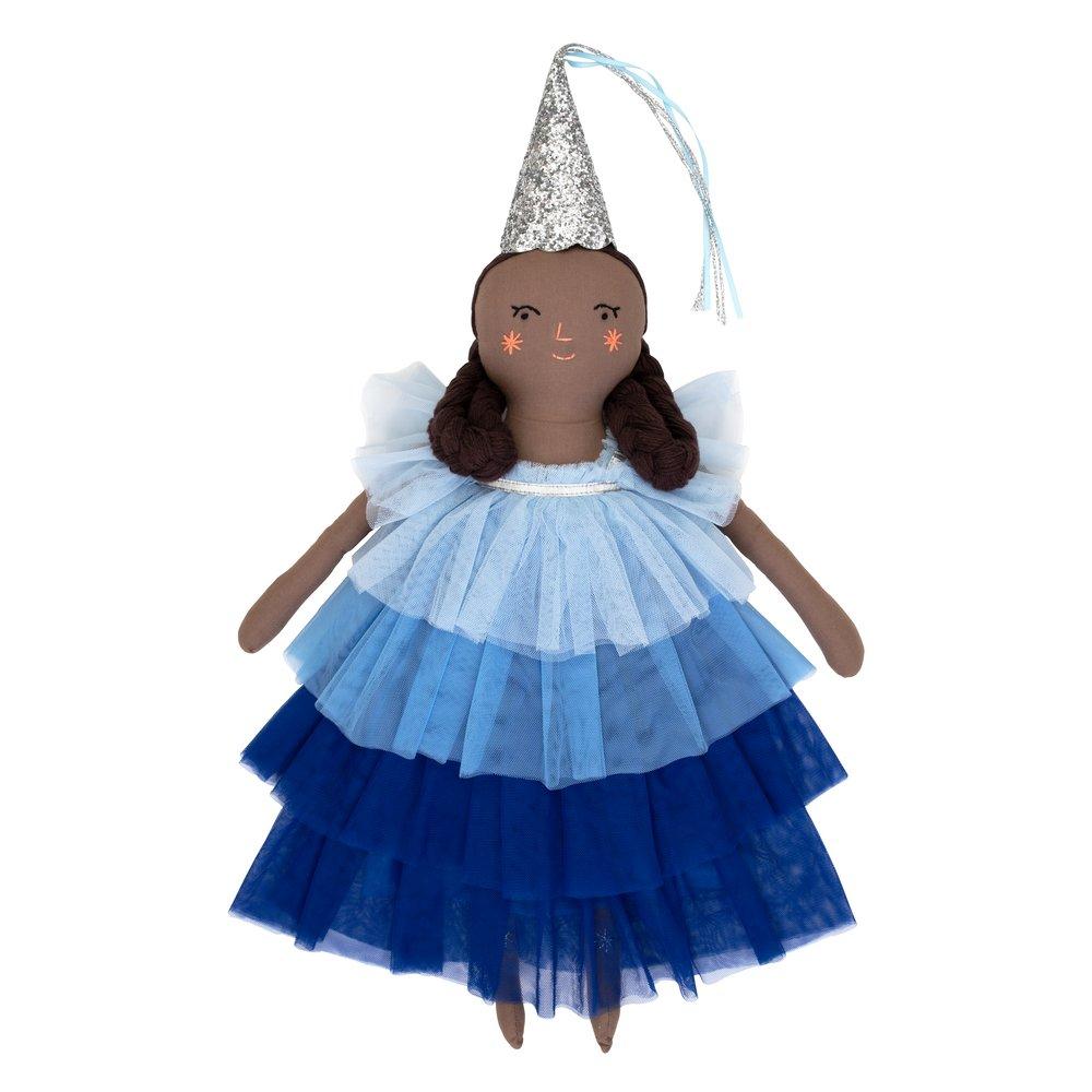 Blue Ruffle Esme Princess Doll