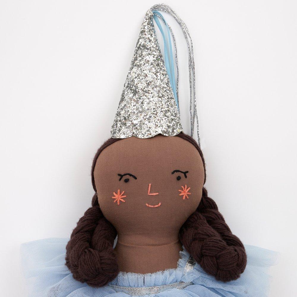 Blue Ruffle Esme Princess Doll - Image 4