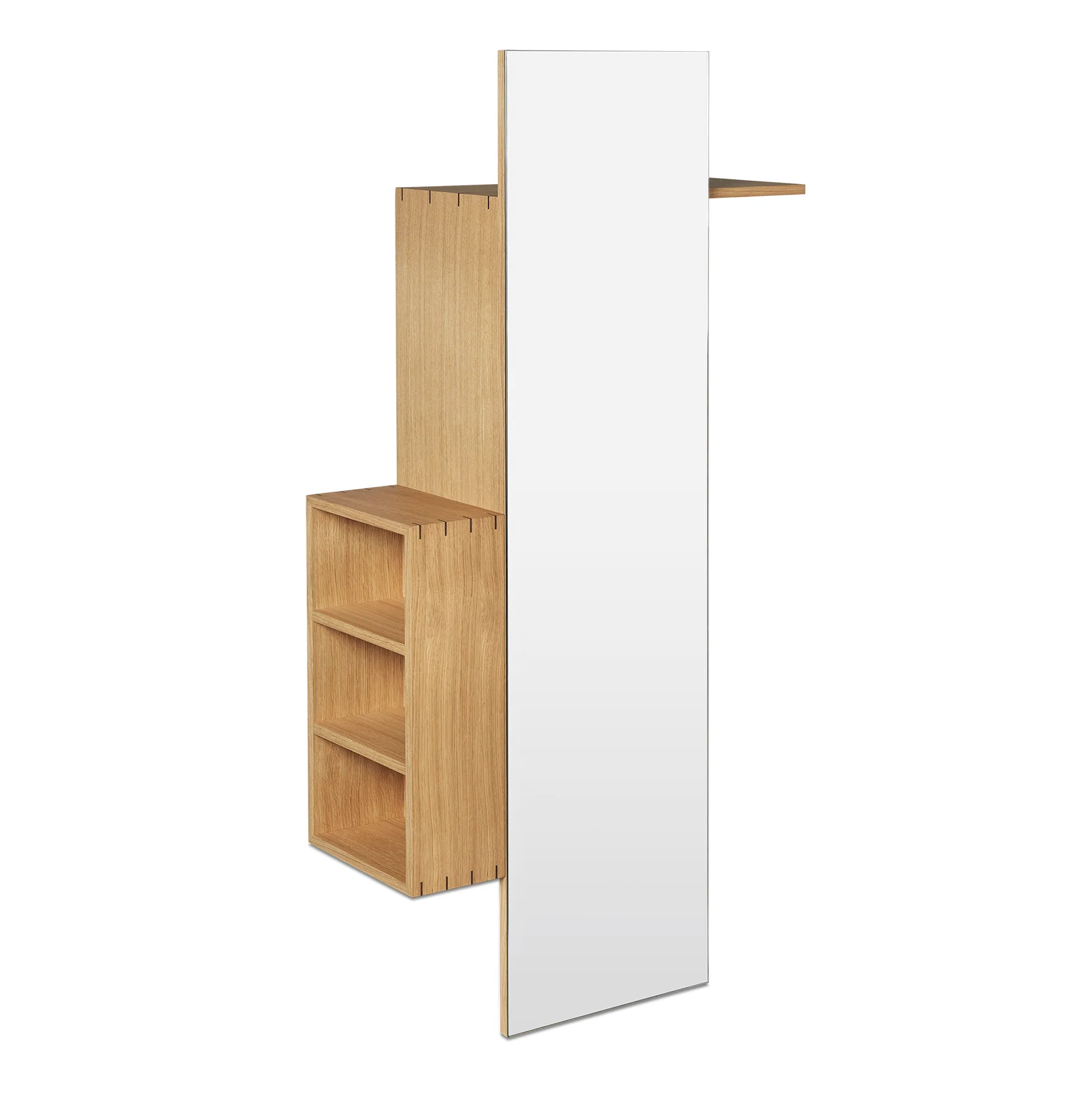 Bon Hallway Cabinet - Oiled Oak