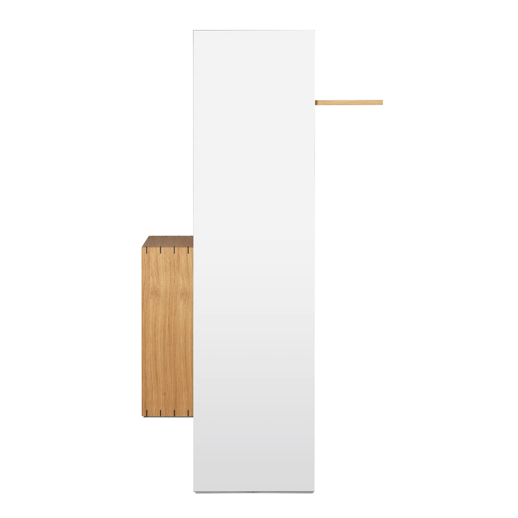 Bon Hallway Cabinet - Oiled Oak - Image 3