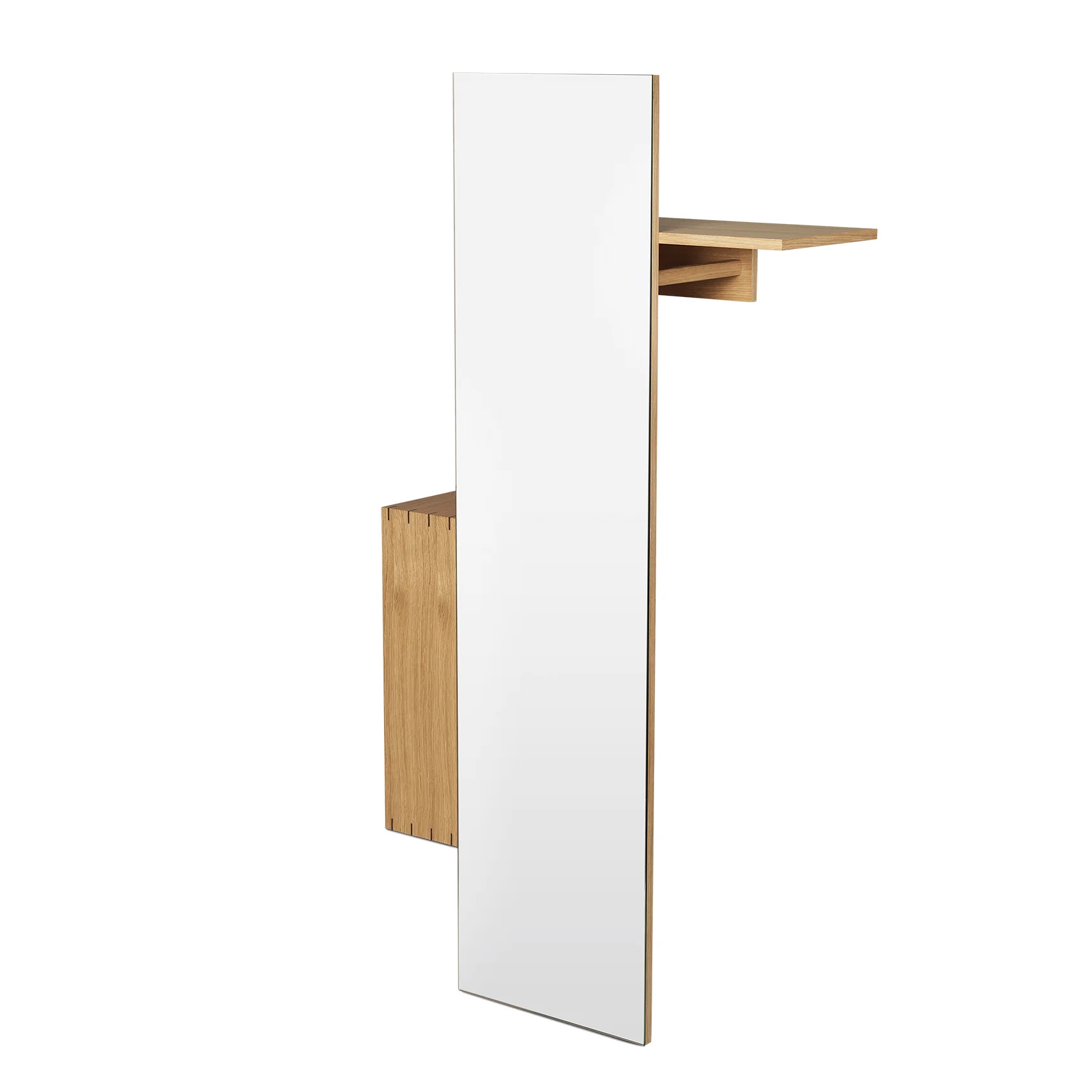 Bon Hallway Cabinet - Oiled Oak - Image 4