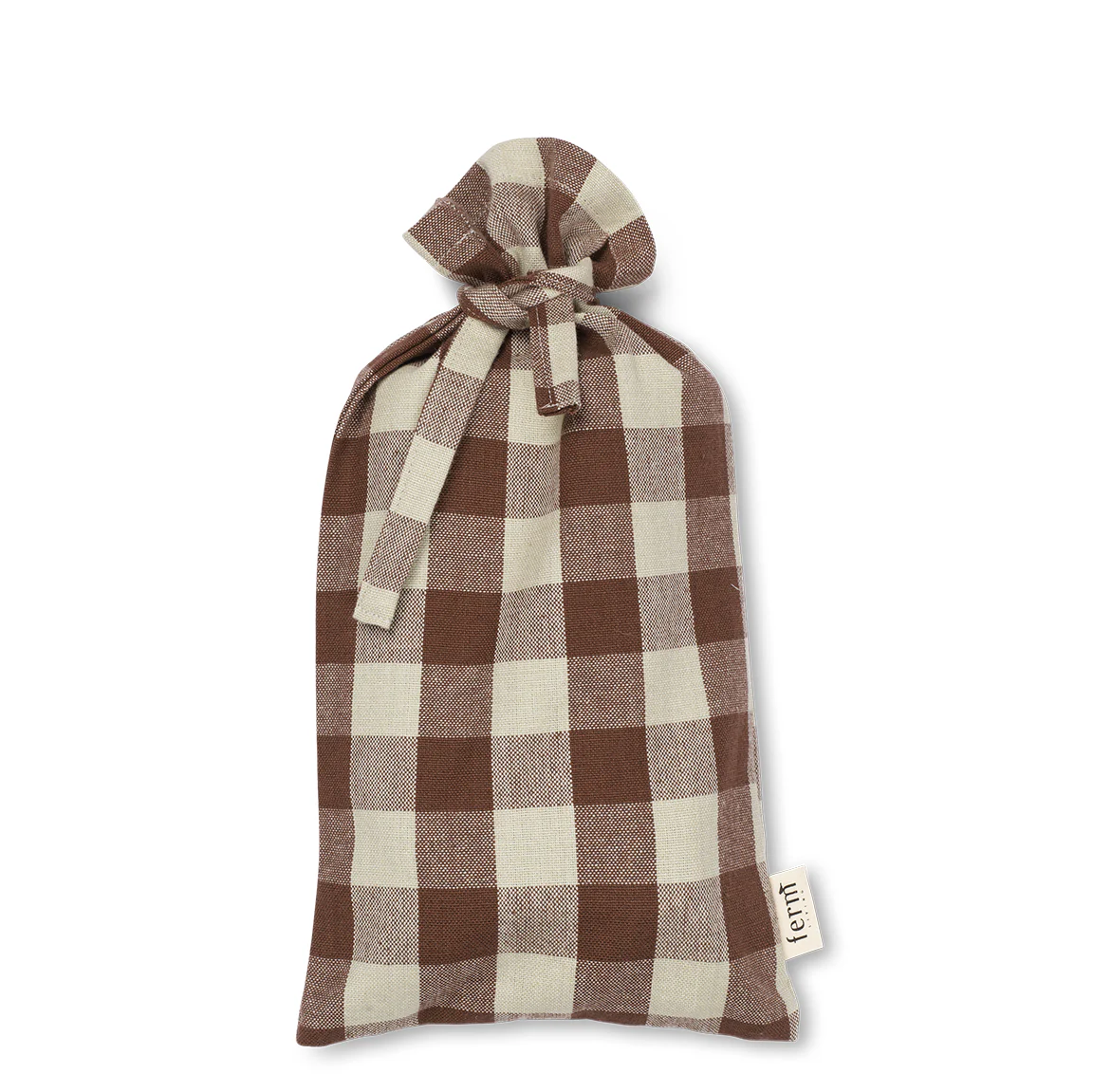 Bothy Check Napkins - Set of 4 - Cinnamon/Grey - Image 3