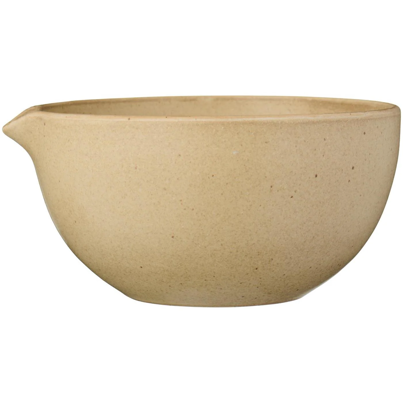 Stoneware Bowl W/Pouring Spout 900 ml