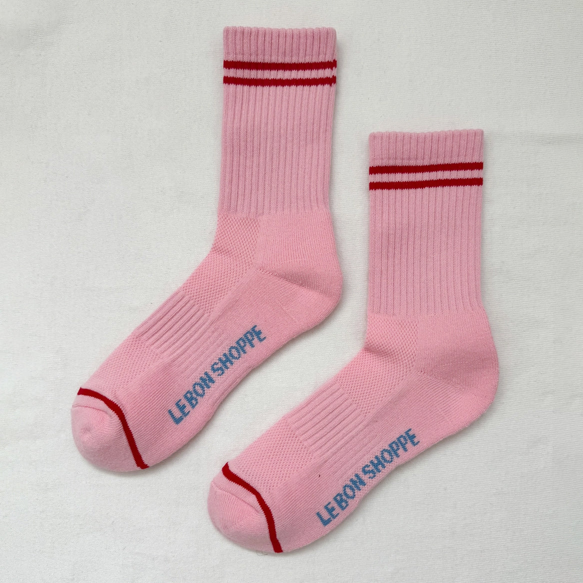 Boyfriend Socks: Amour Pink - Image 3