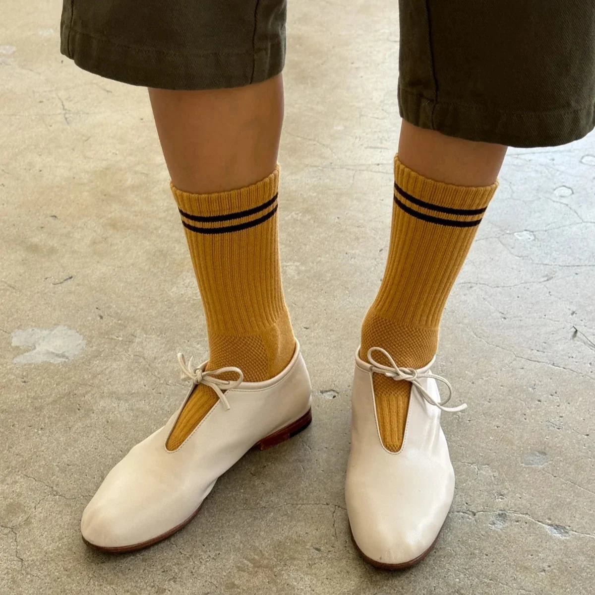 Boyfriend Socks: Biscotti - Image 2