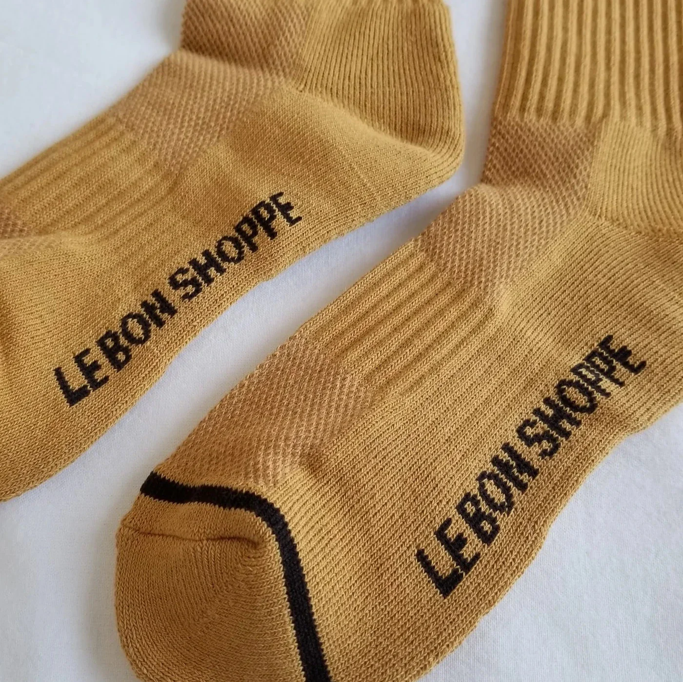 Boyfriend Socks: Biscotti - Image 5