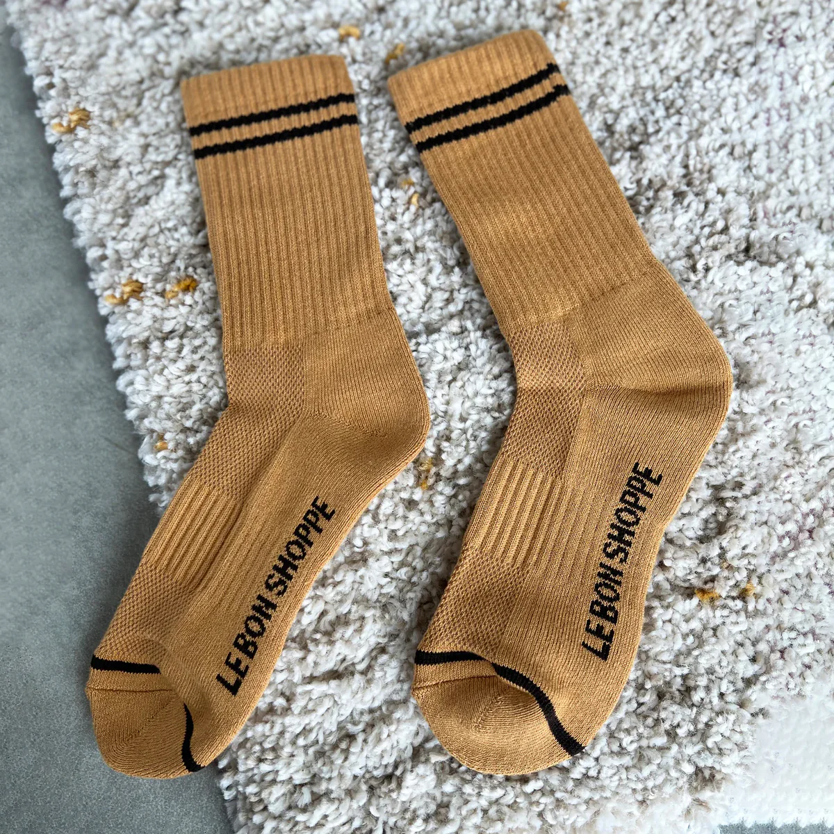 Boyfriend Socks: Biscotti - Image 6