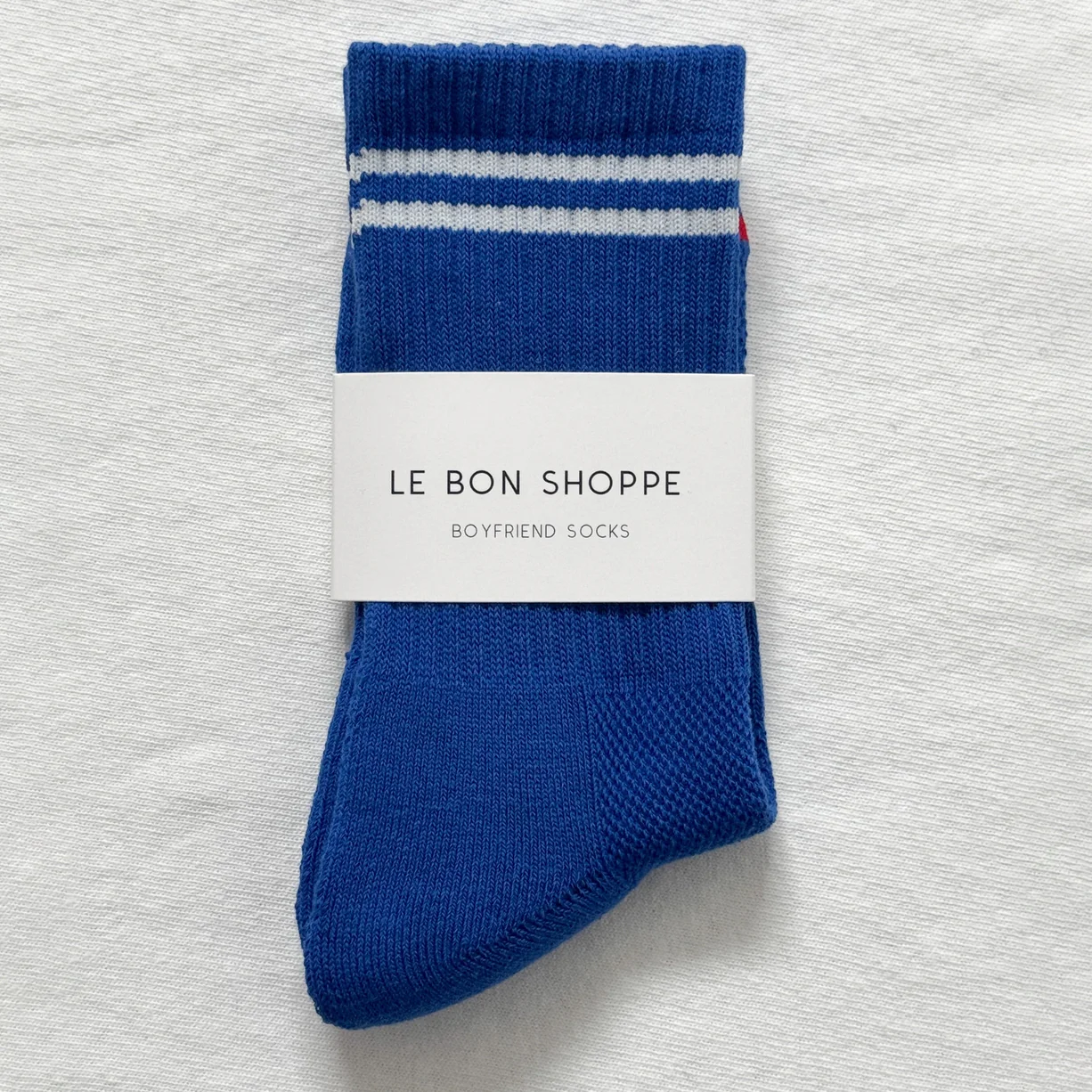 Boyfriend Socks: Colbalt