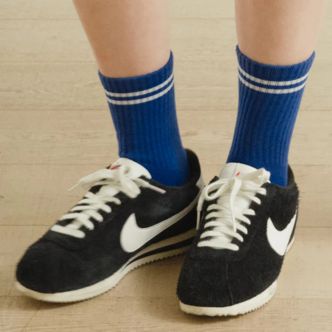 Boyfriend Socks: Colbalt - Image 2