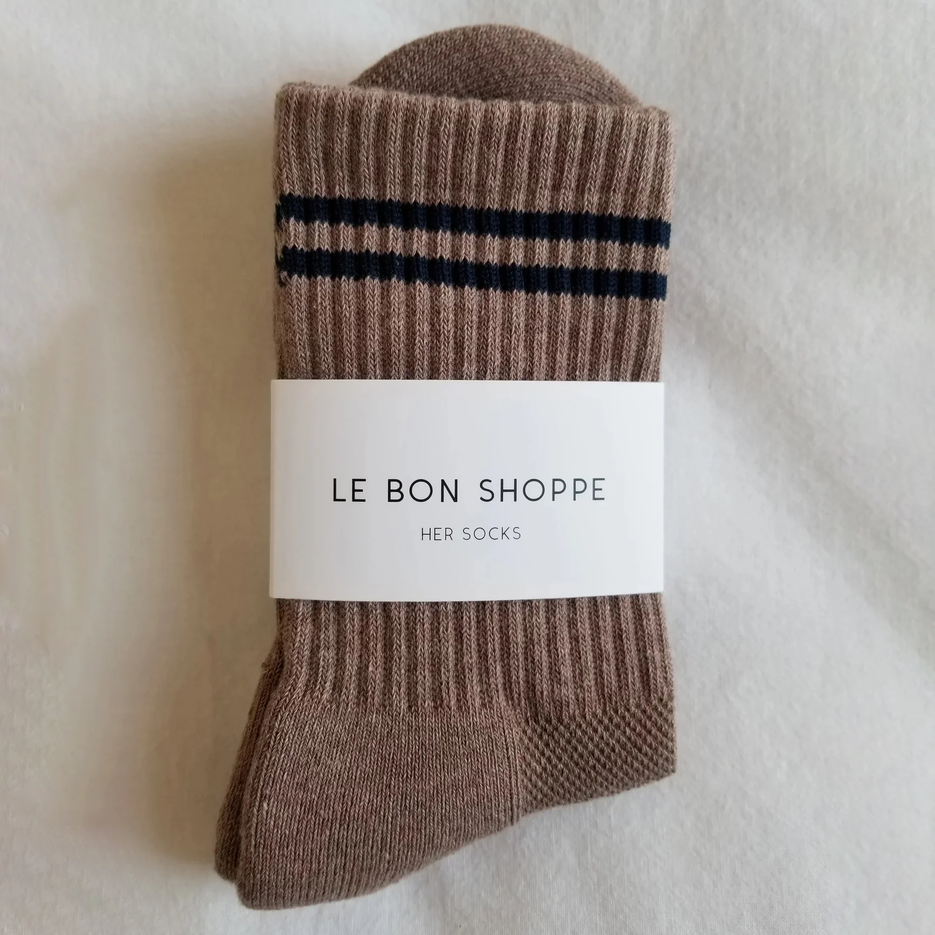 Boyfriend Socks: Cocoa - Image 2