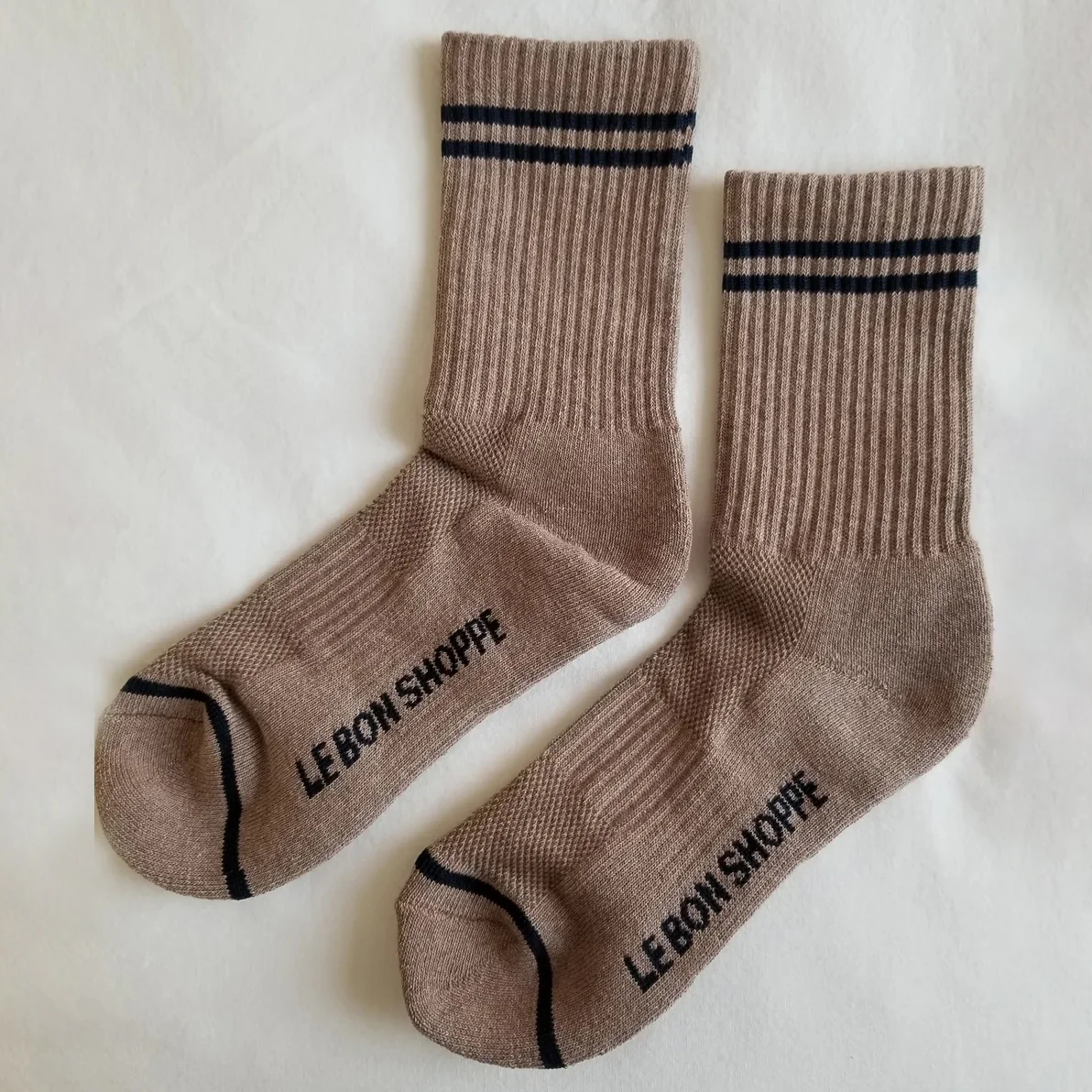 Boyfriend Socks: Cocoa - Image 3