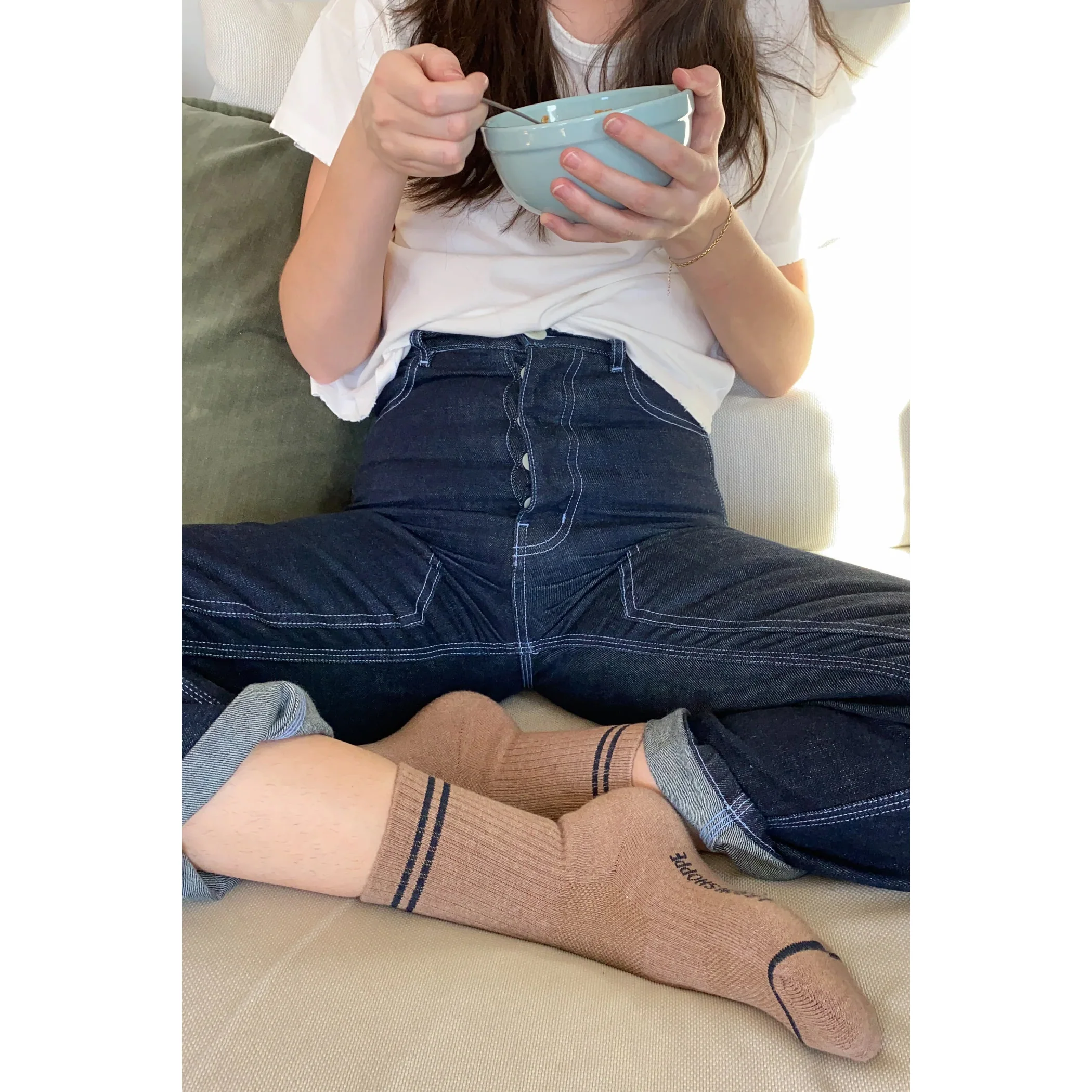 Boyfriend Socks: Cocoa - Image 4