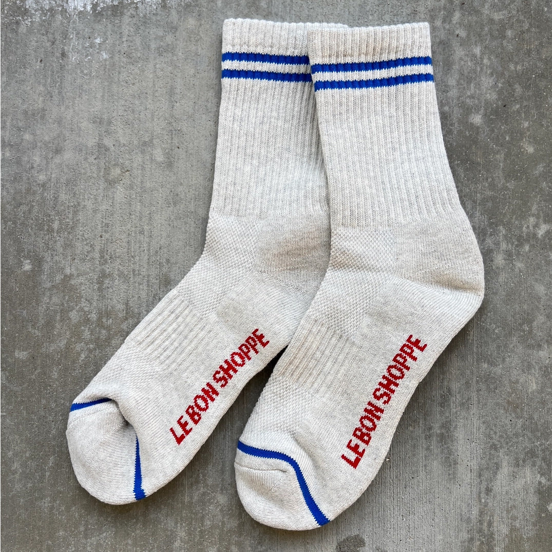 Boyfriend Socks: Ice - Image 2