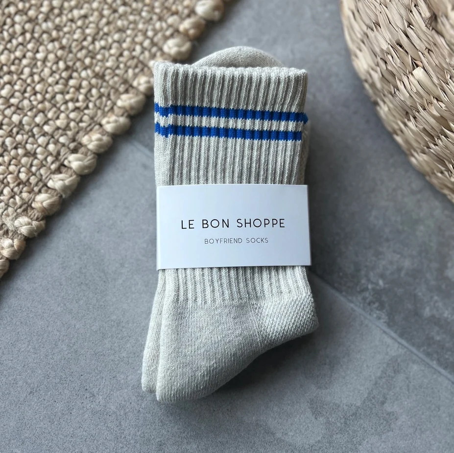 Boyfriend Socks: Ice - Image 3