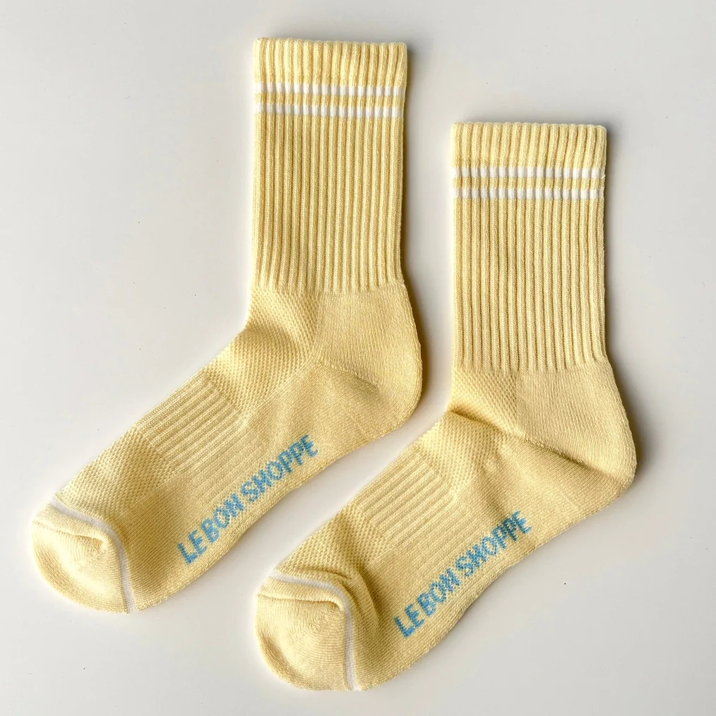 Boyfriend Socks: Lemonade - Image 3