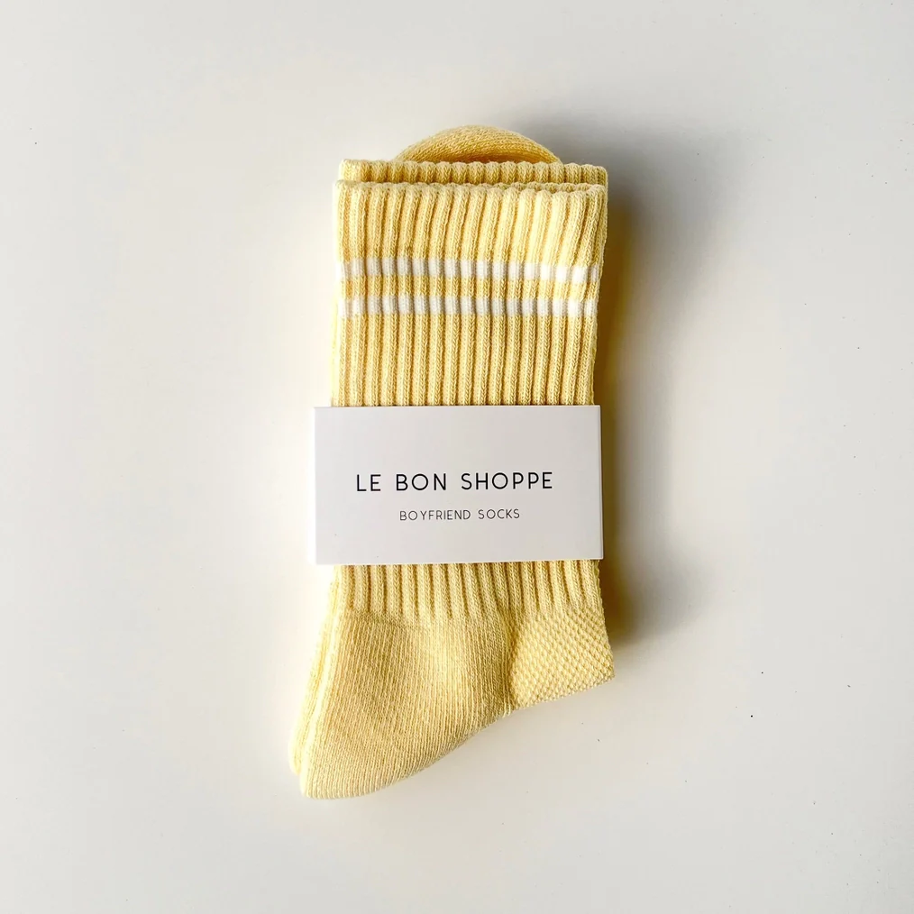 Boyfriend Socks: Lemonade - Image 5