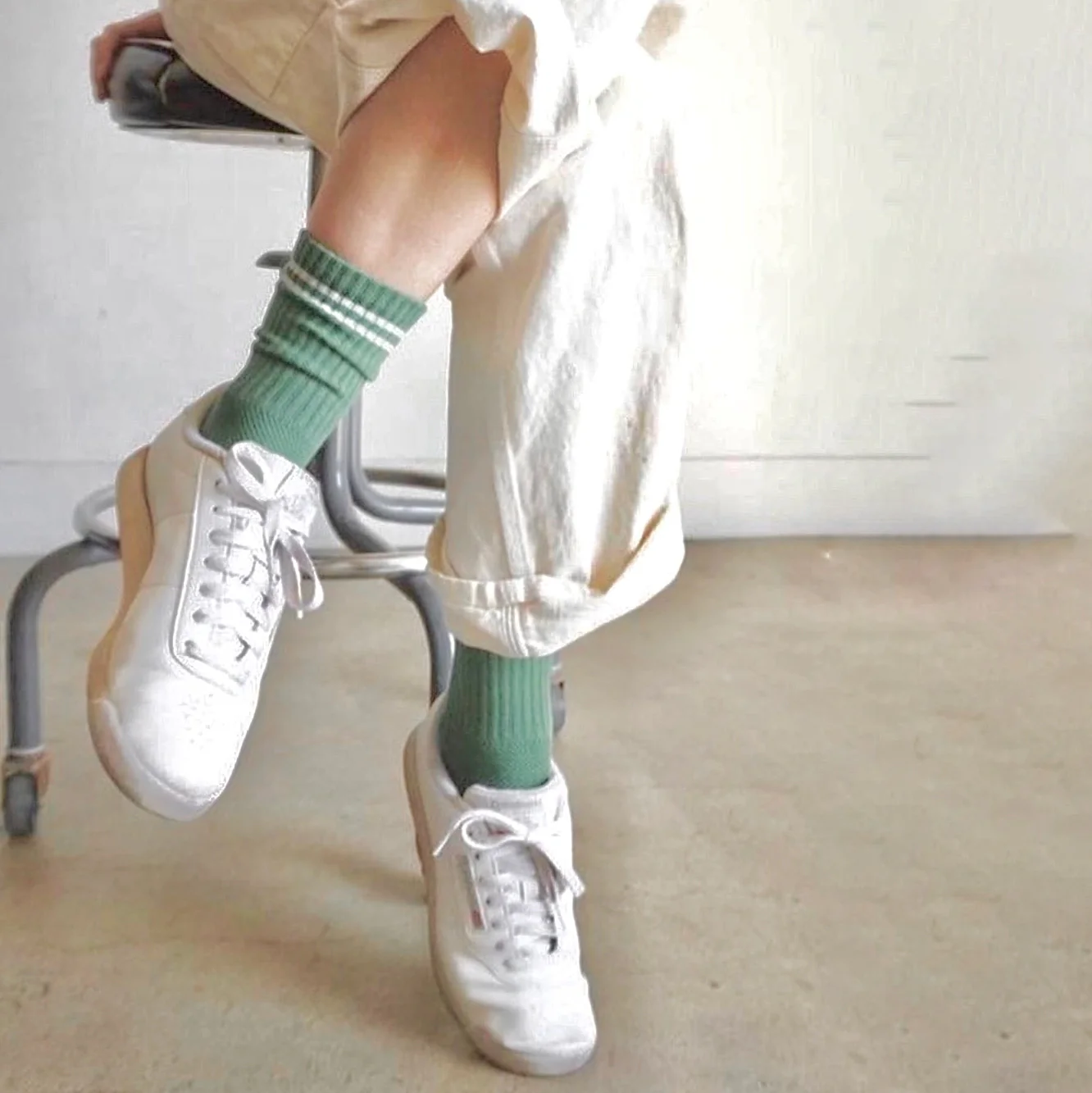 Boyfriend Socks: Moss - Image 2