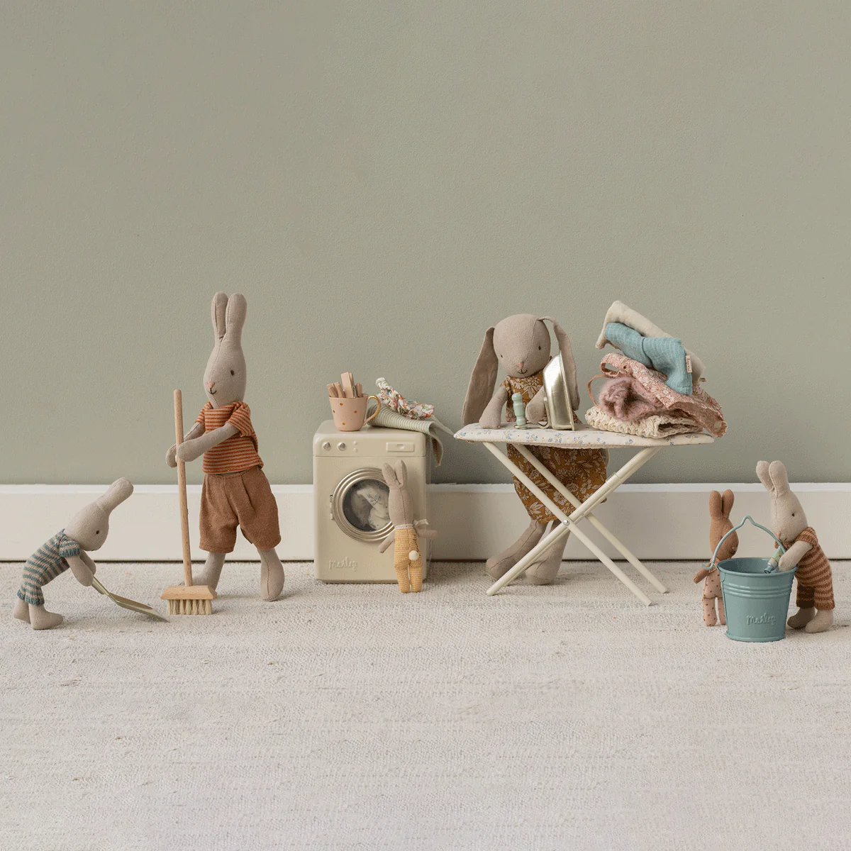 Broom set Miniature - Image 2