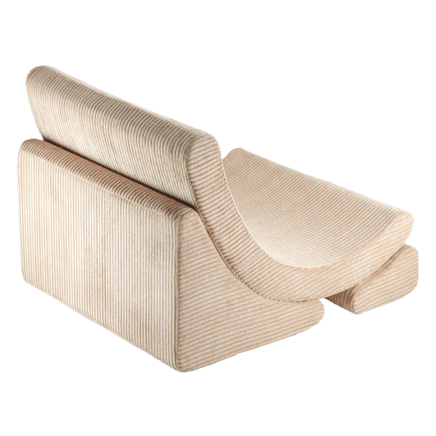 Brown Sugar Moon Chair - Image 2