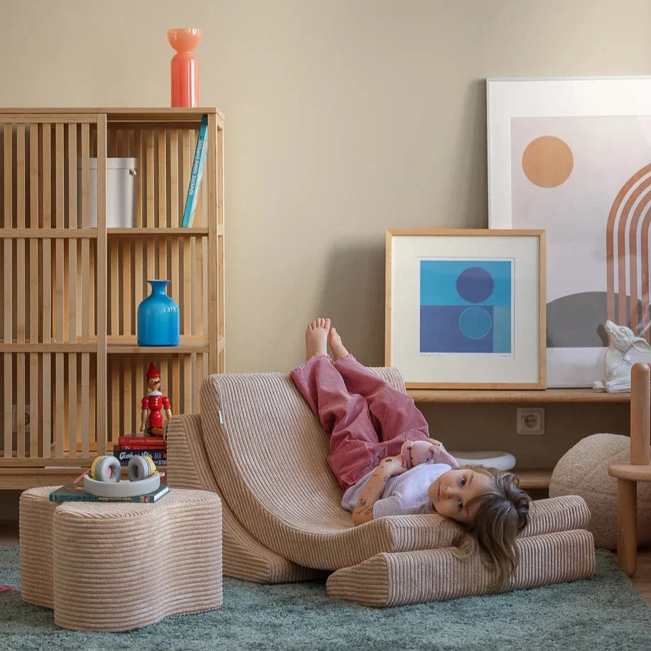 Brown Sugar Moon Chair - Image 3