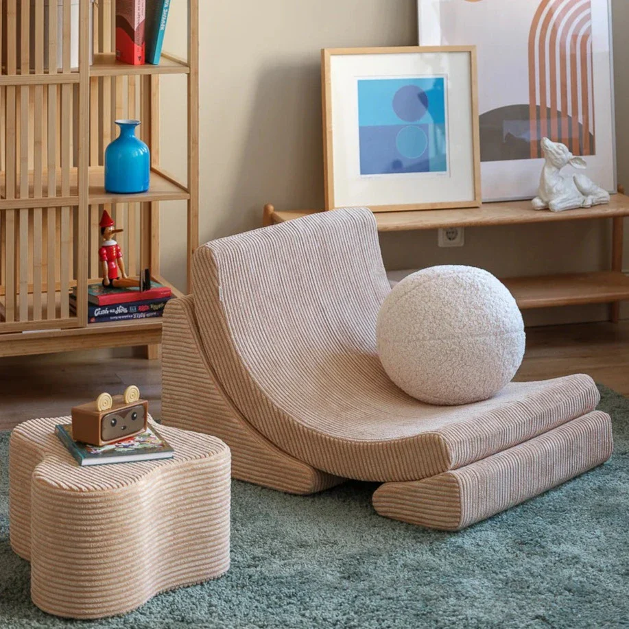 Brown Sugar Moon Chair - Image 8