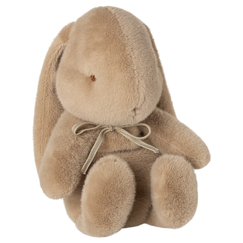 Bunny Plush, Medium - Cream Peach