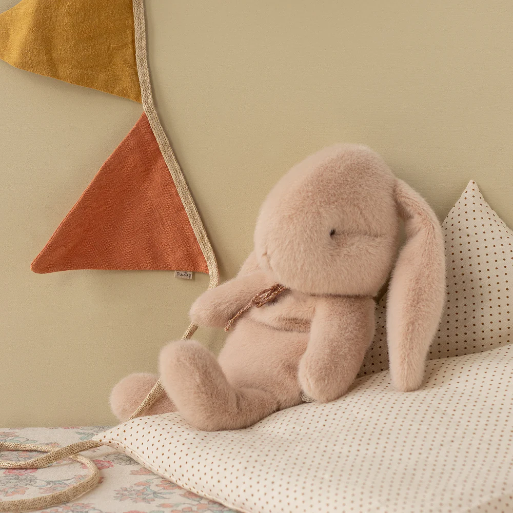 Bunny Plush, Small - Latte - Image 2