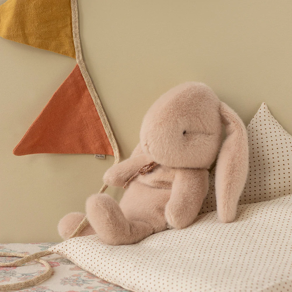 Bunny Plush, Small - Powder - Image 2