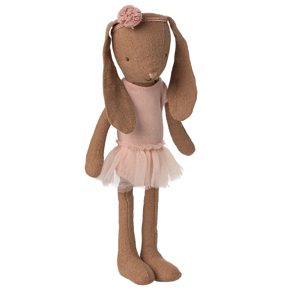 Bunny, Size 1 - Chocolate Brown - Ballet Suit and Skirt Rose