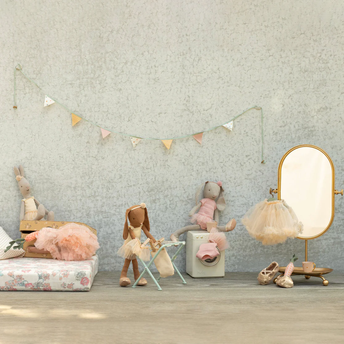 Bunny, Size 2 - Classic - Ballet Suit and Skirt Rose - Image 2