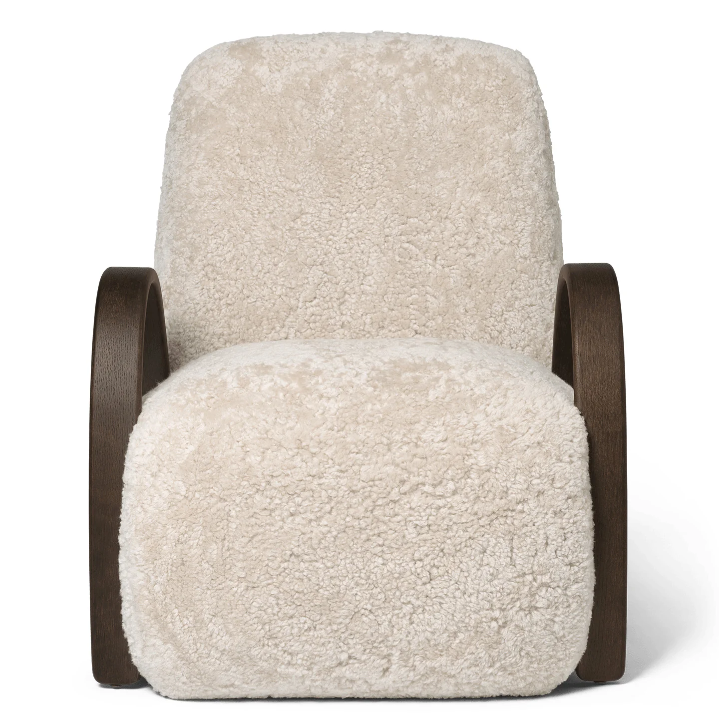 Buur Lounge Chair Sheepskin - Dark St./Moonlight - Image 3