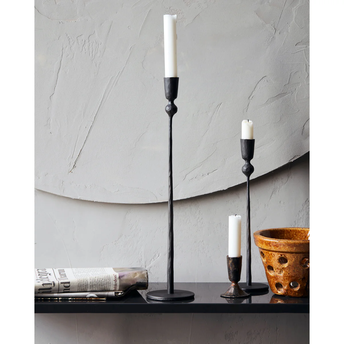 Candle stand, Trivo, Black 41cm - Image 4