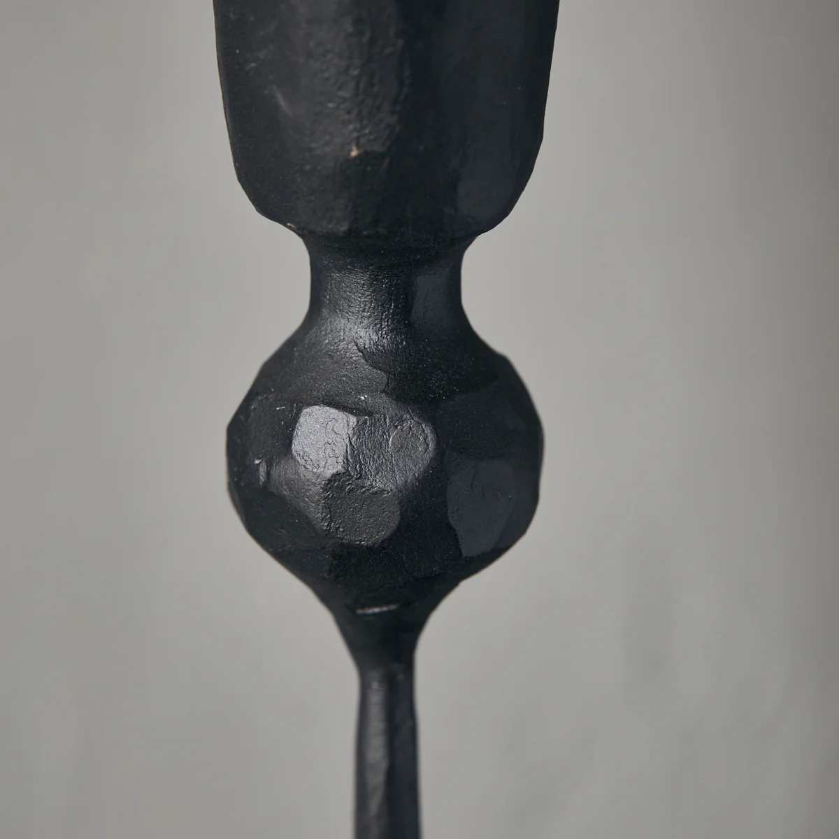 Candle stand, Trivo, Black 18cm - Image 5