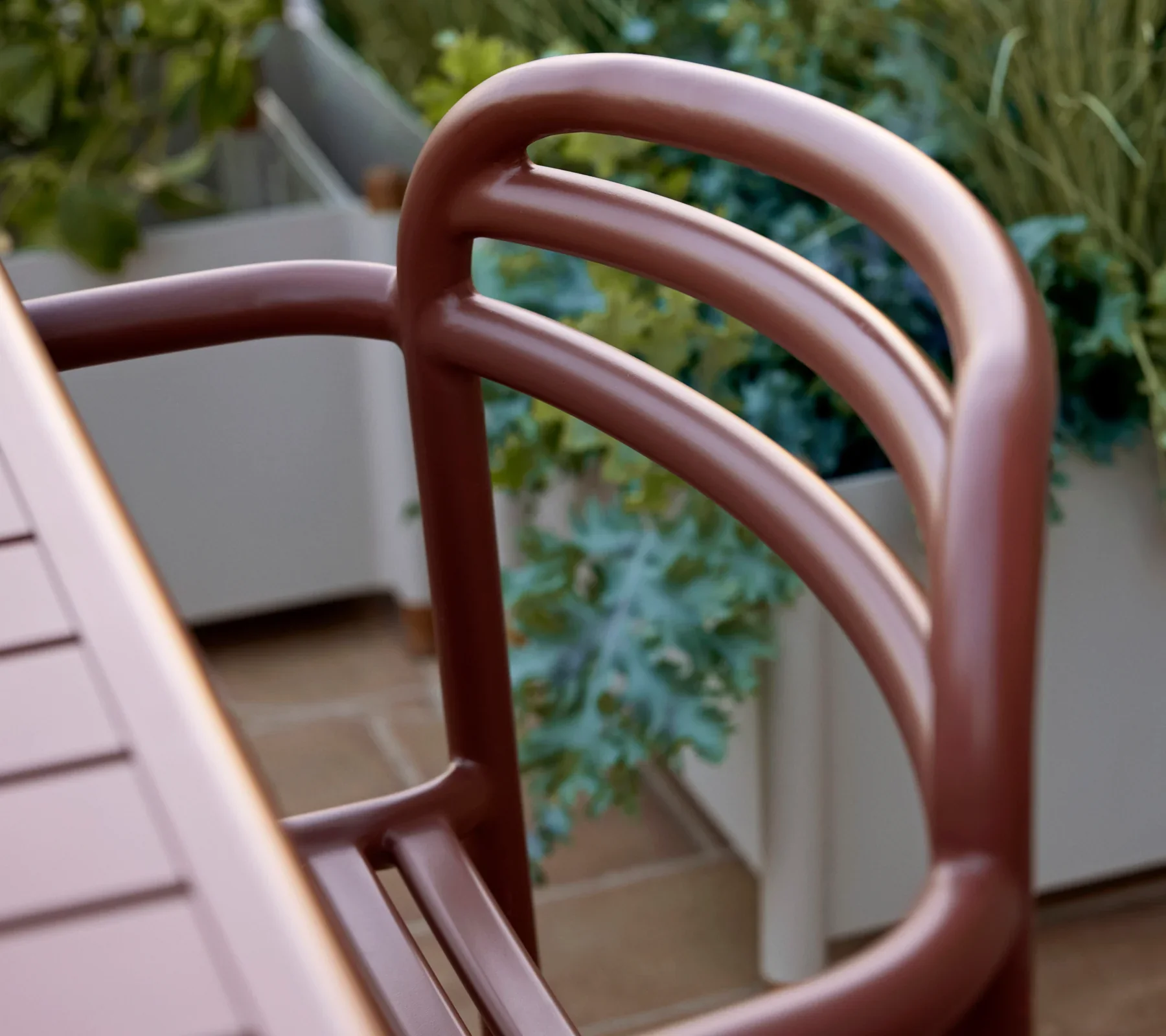 Cane-Line Bliss Arm Chair Stackable - Image 12