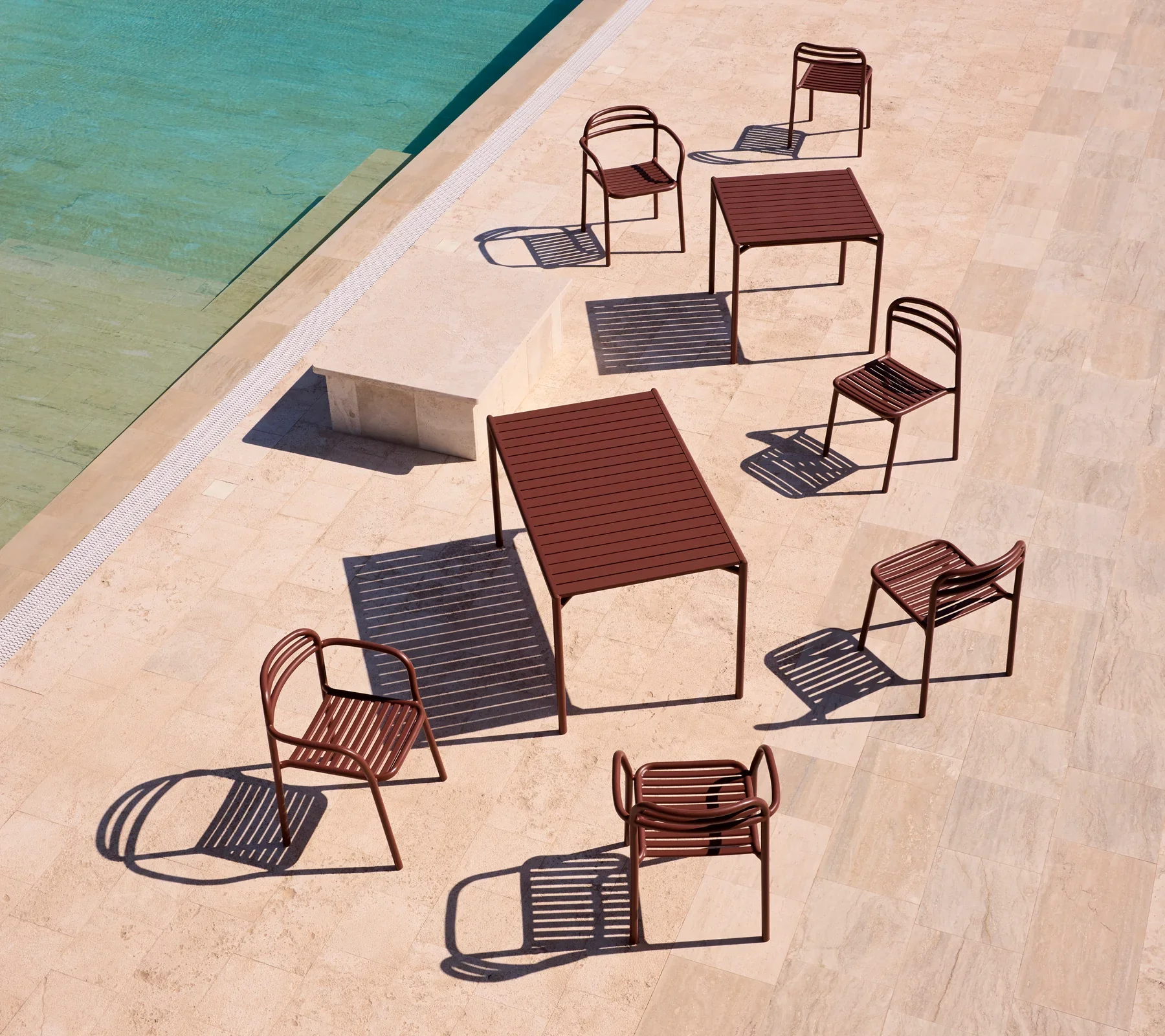Cane-Line Bliss Arm Chair Stackable - Image 17