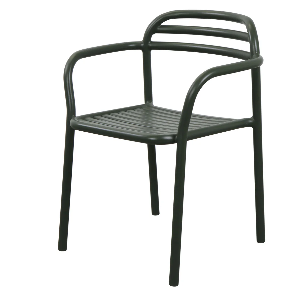 Cane-Line Bliss Arm Chair Stackable - Image 6