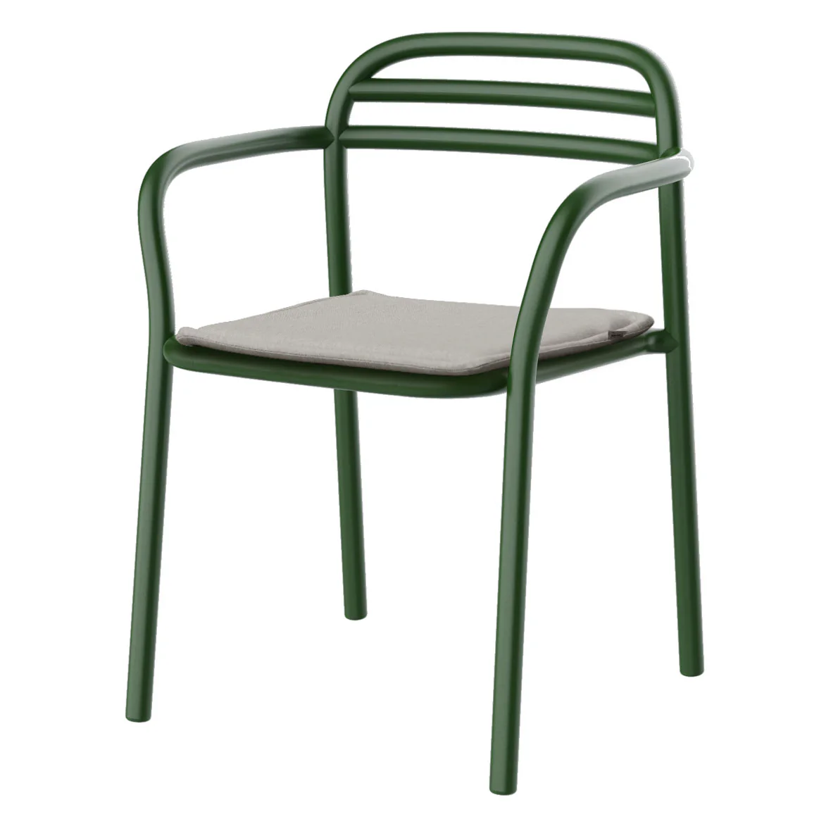 Cane-Line Bliss Arm Chair Stackable - Image 7