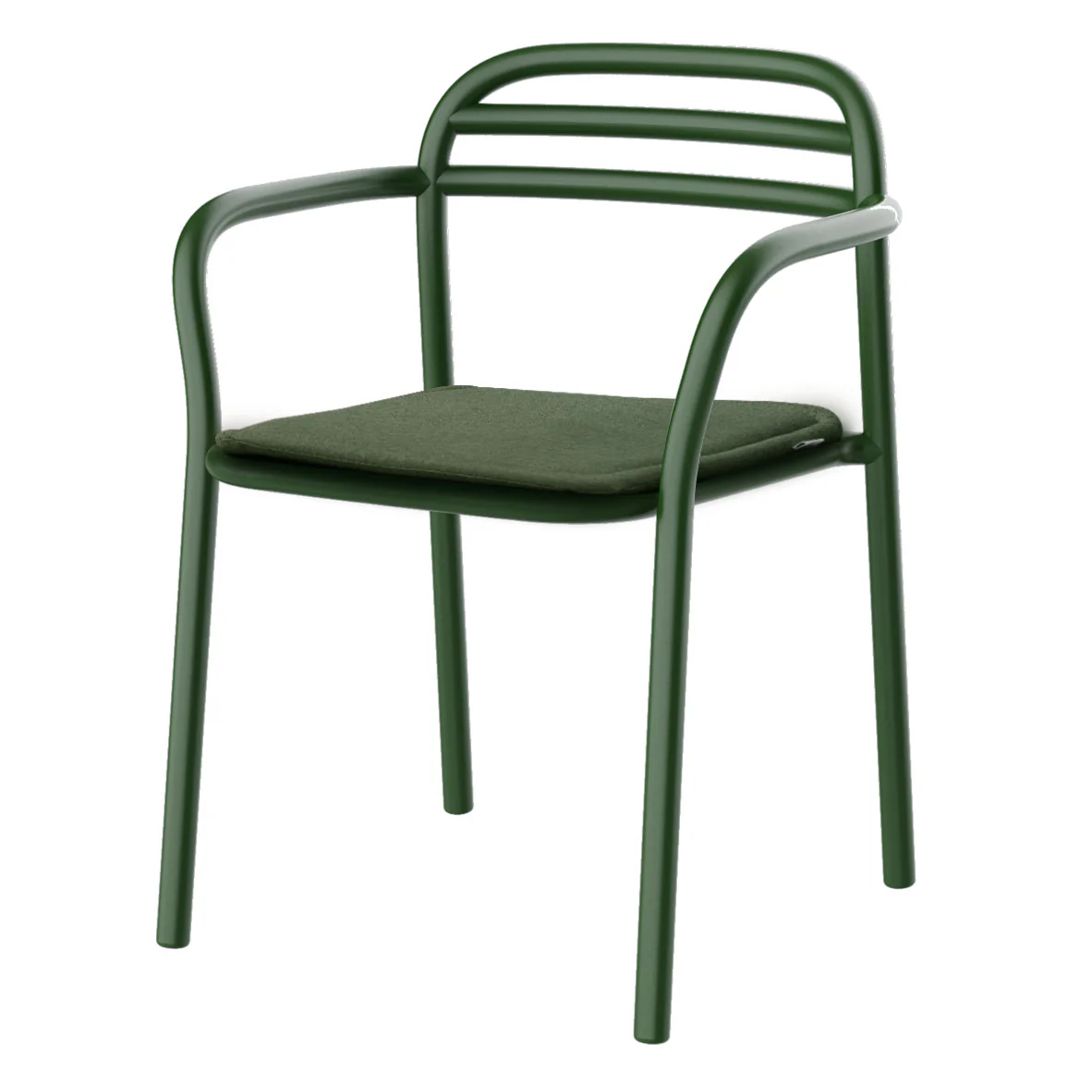 Cane-Line Bliss Arm Chair Stackable - Image 8