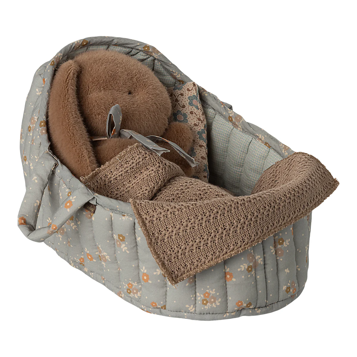 Carry cot, Large - Blue - Image 2