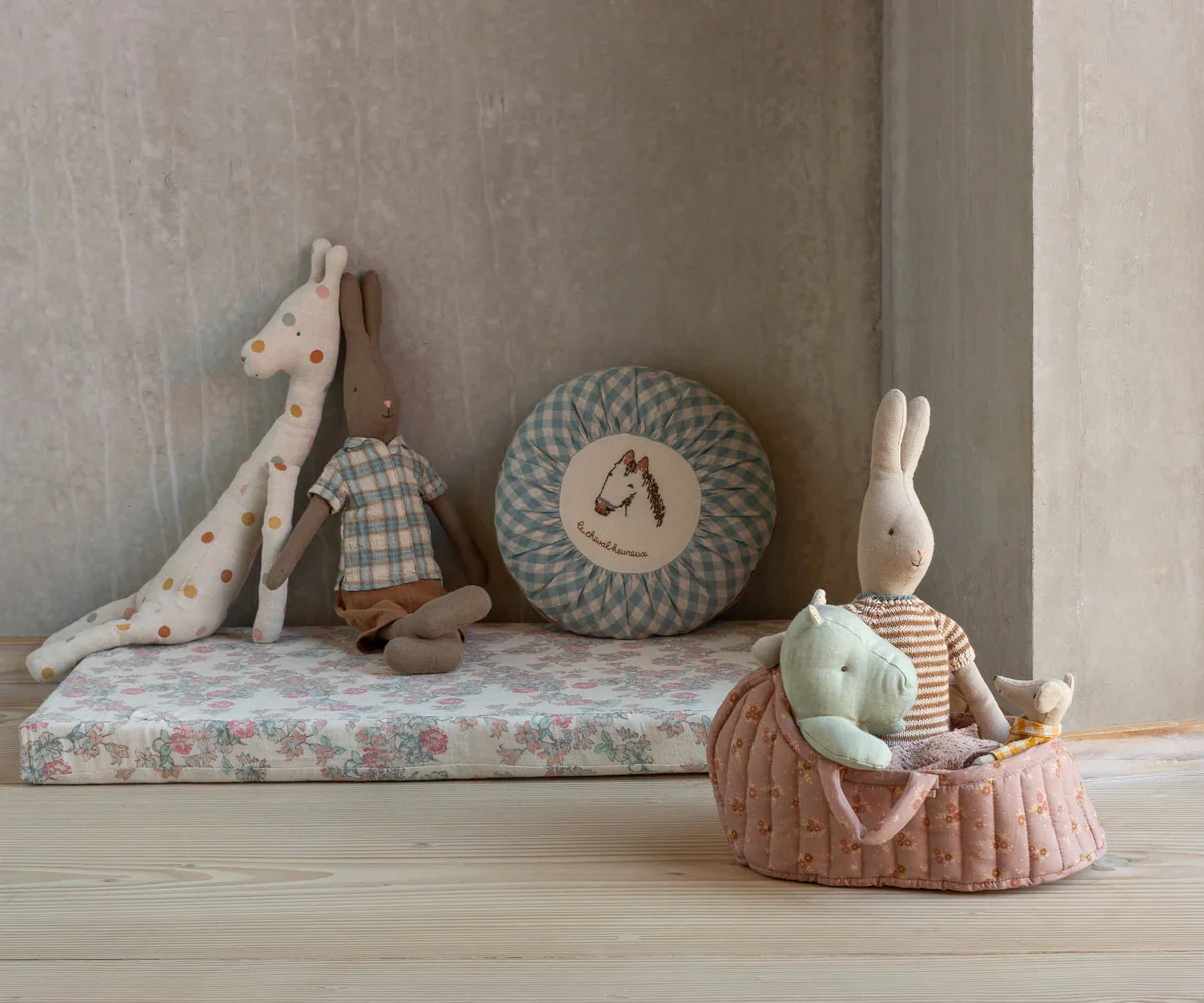 Carry cot, Large - Rose - Image 2