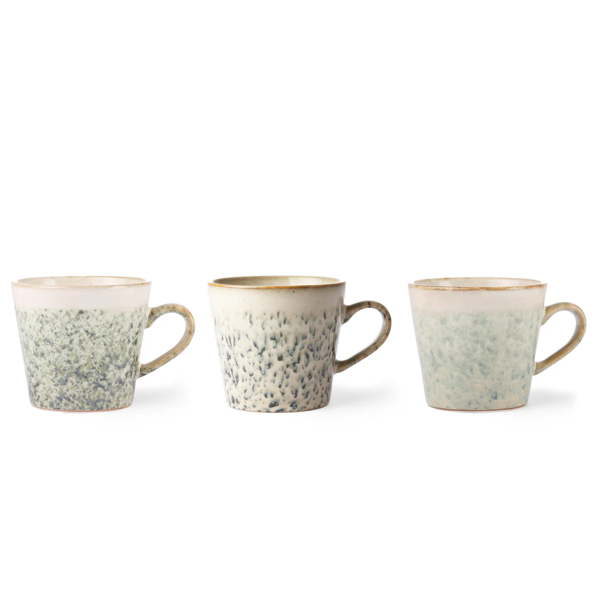 70s Ceramics Cappuccino Mug: Hail - Image 2