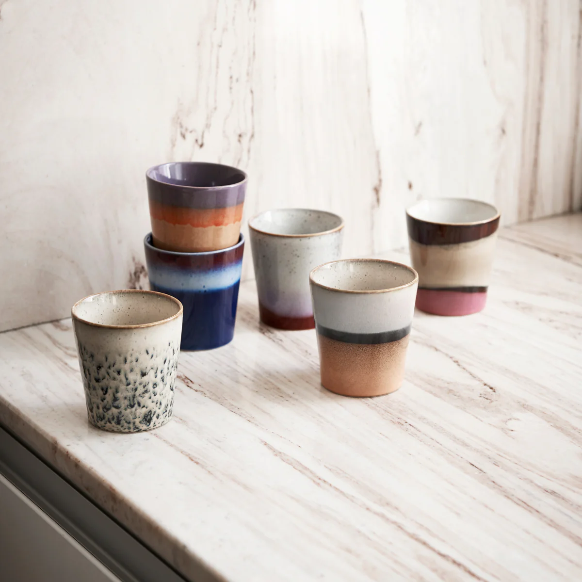 70s Ceramics Mug: Frost - Image 3