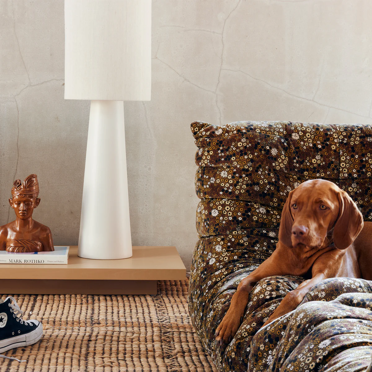 Ceramic Floor Lamp Base XL Cream - Image 3