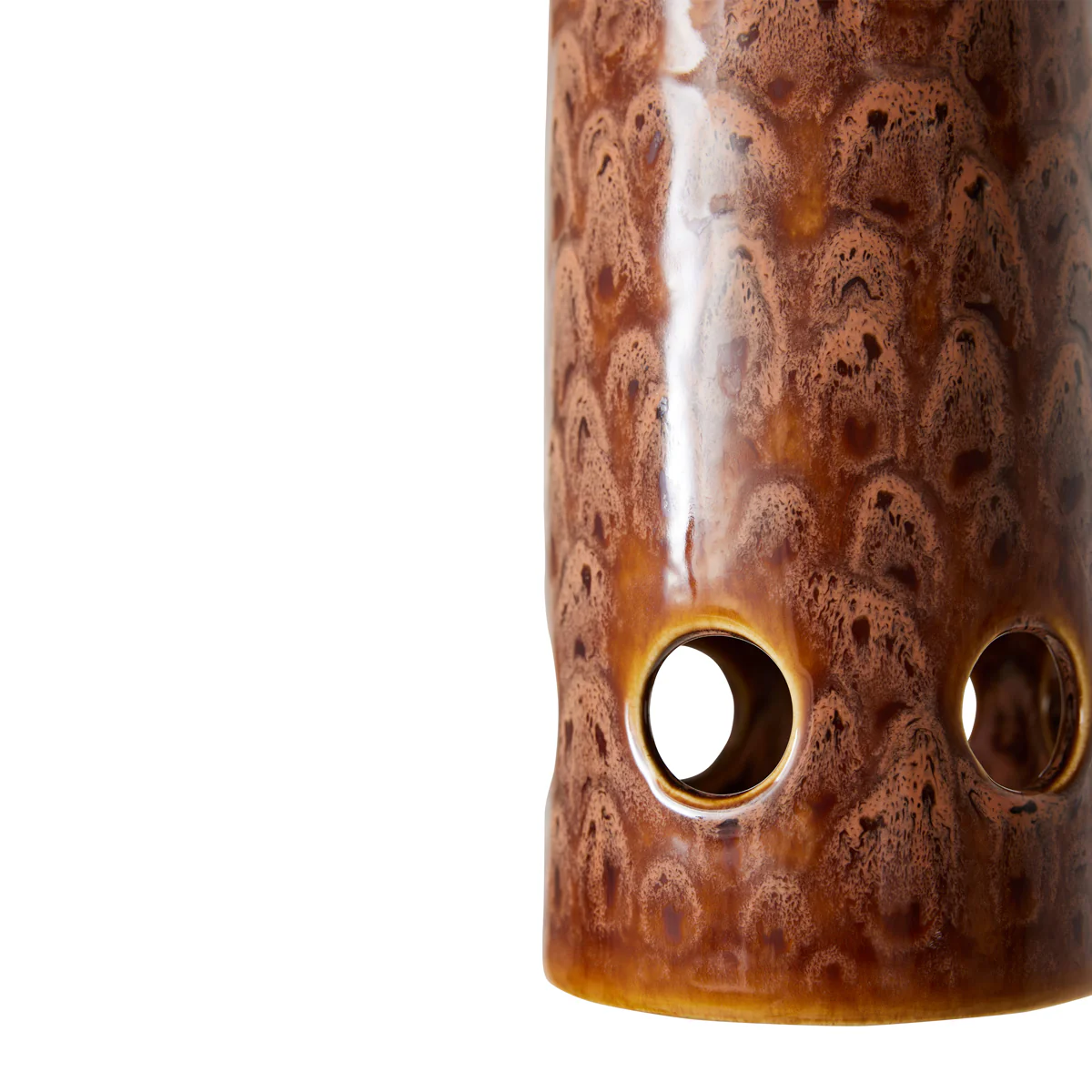 Ceramic Pendant Lamp Lychee - Image 3