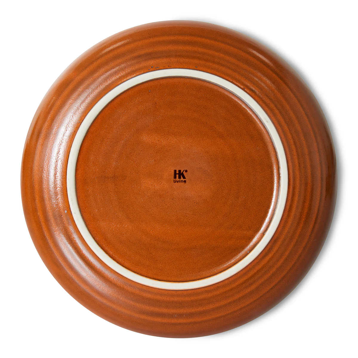 Chef Ceramics: Dinner Plate, Burned Orange - Image 3