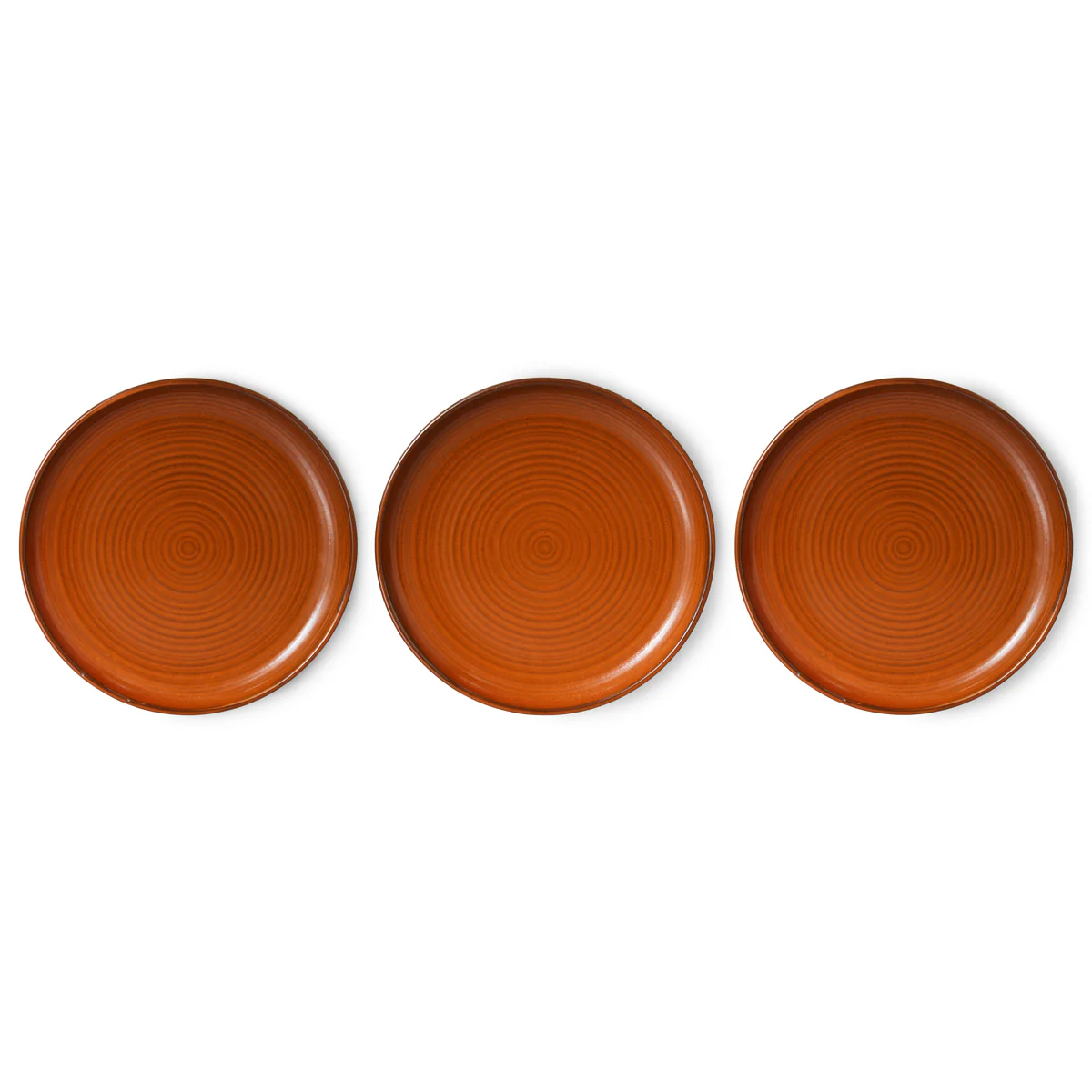 Chef Ceramics: Dinner Plate, Burned Orange - Image 4
